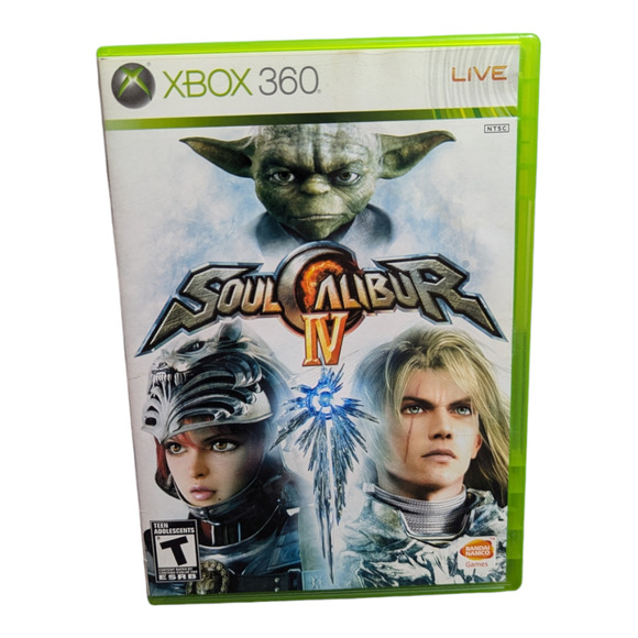 Xbox360 --- Soul Calibur 4 -- Pre-owned great condition - Picture 1 of 5
